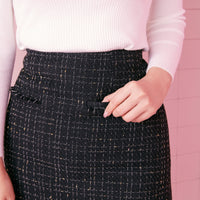 Tweed Skirt