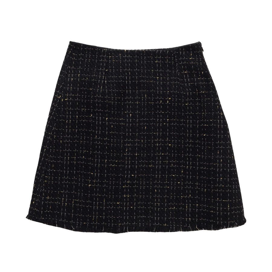 Tweed Skirt