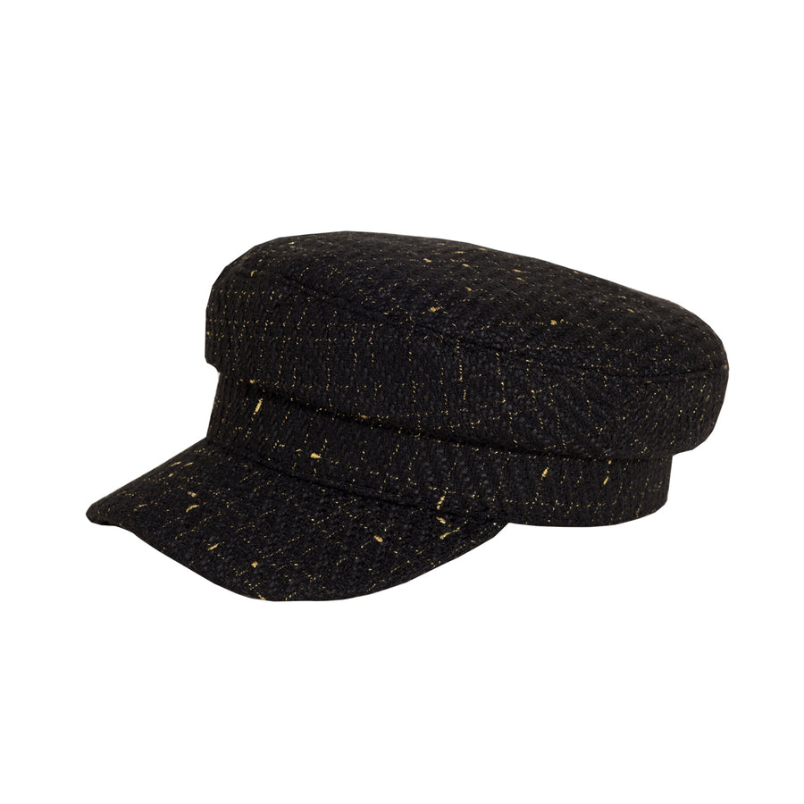 Tweed Casket Hat