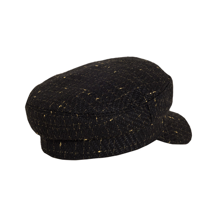 Tweed Casket Hat